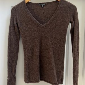James Perse - 100% cashmere sweater - Size 0